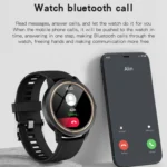 A60 1.32 inch IPS HD Screen Smart Watch, Support Bluetooth Calling/Blood Pressure Monitoring - Image 4