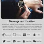 A60 1.32 inch IPS HD Screen Smart Watch, Support Bluetooth Calling/Blood Pressure Monitoring - Image 5