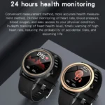 A60 1.32 inch IPS HD Screen Smart Watch, Support Bluetooth Calling/Blood Pressure Monitoring - Image 6