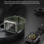 C20 1.71 inch TFT HD Screen Smart Watch, Support Heart Rate Monitoring/Blood Oxygen Monitoring - Image 5