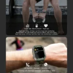 C20 1.71 inch TFT HD Screen Smart Watch, Support Heart Rate Monitoring/Blood Oxygen Monitoring - Image 7