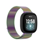 Milanese Magnetic Metal Weave Watchband, Large Size