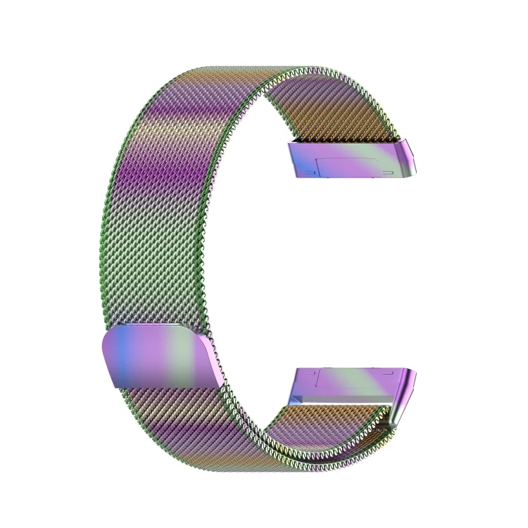 EDA003168401A_2.webp Milanese Magnetic Metal Weave Watchband, Large Size - Image 7