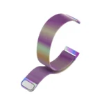 Milanese Magnetic Metal Weave Watchband, Large Size - Image 8