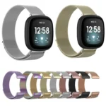 Milanese Magnetic Metal Weave Watchband, Large Size - Image 2