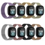 Milanese Magnetic Metal Weave Watchband, Large Size - Image 4