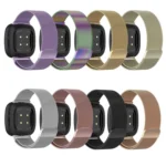 Milanese Magnetic Metal Weave Watchband, Large Size - Image 5