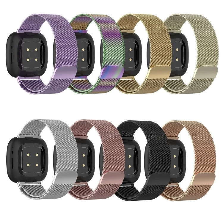 EDA003168401_B4.webp Milanese Magnetic Metal Weave Watchband, Large Size - Image 5