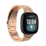 3 Beads Stainless Steel Watch Band