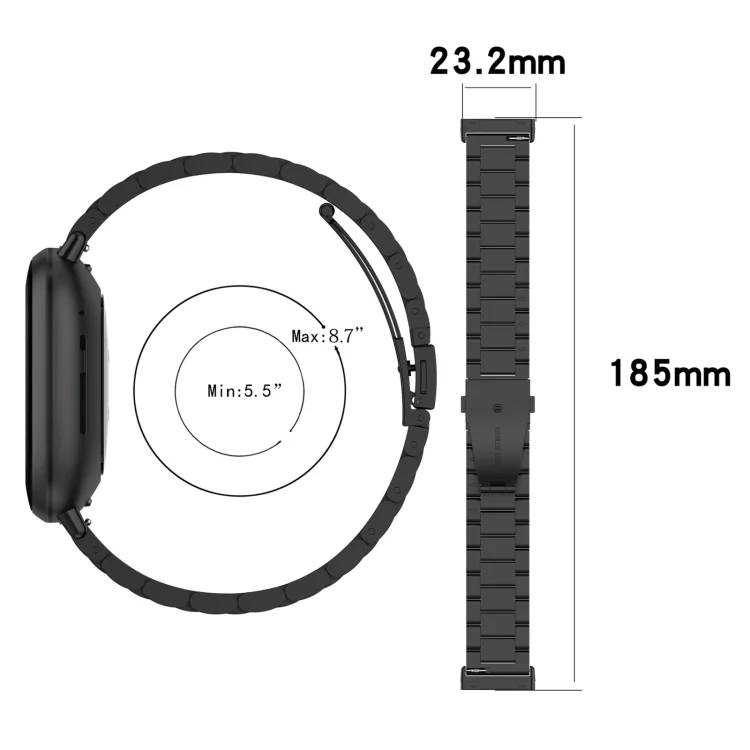 EDA003168601_B2.webp 3 Beads Stainless Steel Watch Band - Image 3
