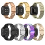 3 Beads Stainless Steel Watch Band - Image 4