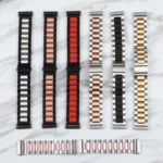 3 Beads Stainless Steel Watch Band - Image 5