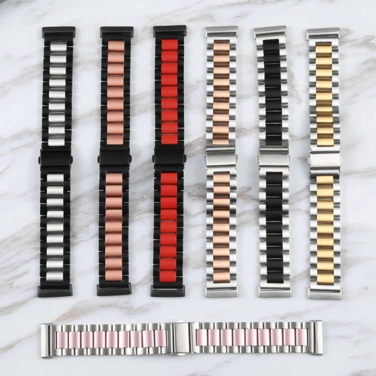 EDA003168601_B4.webp 3 Beads Stainless Steel Watch Band - Image 5