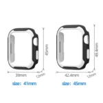 Detachable Two-color Watch Case For Apple Watch Series - Image 3