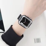 Detachable Two-color Watch Case For Apple Watch Series - Image 6
