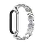 MIJOBS Bone Chain Double Hole Metal Watch Band - Image 4