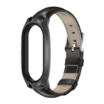 MIJOBS GT Metal Case Top Layer Cowhide Watch Band - Image 3