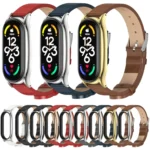 MIJOBS Plus Metal Case Microfiber Leather Watch Band - Image 2