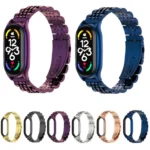 MIJOBS Plus Seven-bead Metal Stainless Steel Watch Band - Image 2