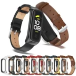MIJOBS Metal Case Microfiber Leather Watch Band - Image 2