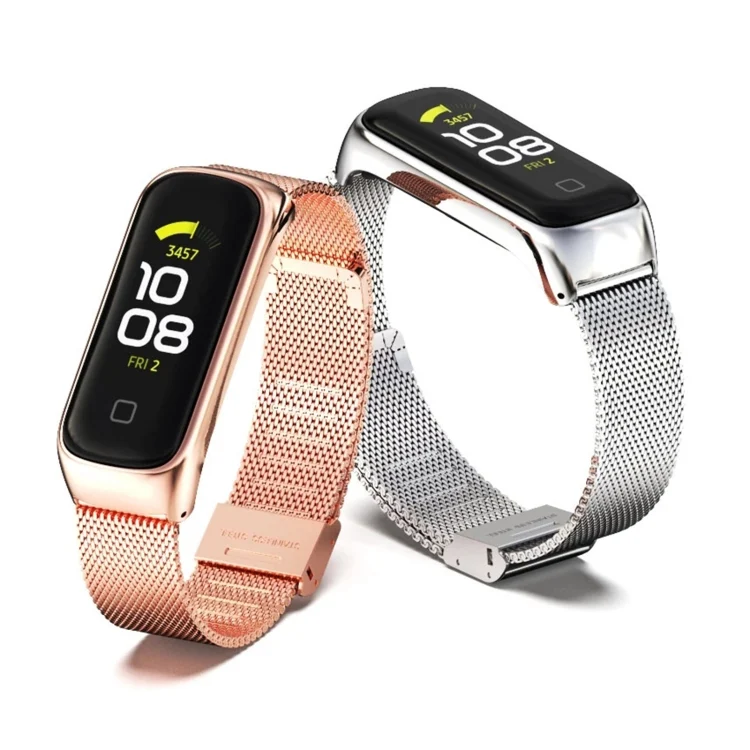EDA003190901_B2.webp MIJOBS Milan Buckle Stainless Steel Watch Band - Image 3