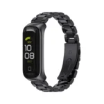 MIJOBS Three-bead Metal Stainless Steel Watch Band
