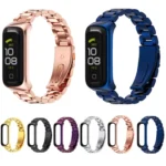 MIJOBS Three-bead Metal Stainless Steel Watch Band - Image 2