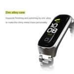 MIJOBS Three-bead Metal Stainless Steel Watch Band - Image 4