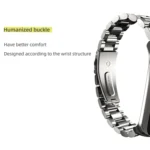 MIJOBS Three-bead Metal Stainless Steel Watch Band - Image 6