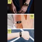 MIJOBS Three-bead Metal Stainless Steel Watch Band - Image 7