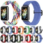 Nylon Braided Buckle Watch Band - Image 2