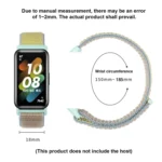 Nylon Loop Buckle Watch Band - Image 3