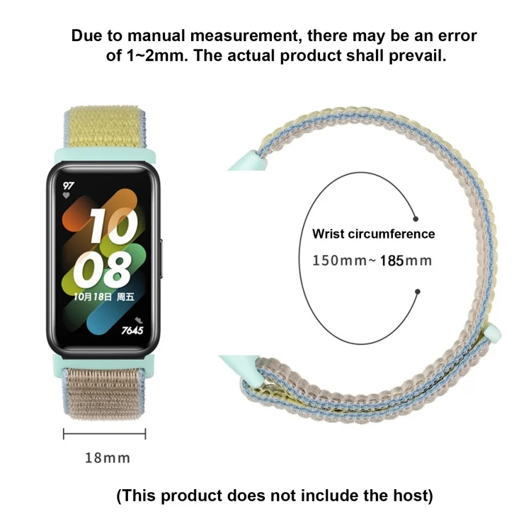 EDA003218601_B2.webp Nylon Loop Buckle Watch Band - Image 3