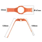Silicone Integrated Watch Band - Image 2