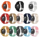 Silicone Integrated Watch Band - Image 5