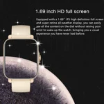 GT30 1.69 inch TFT Screen Smart Watch, TPU Bnad IP67 Waterproof Support Bluetooth Call / Multiple Sports Modes - Image 3