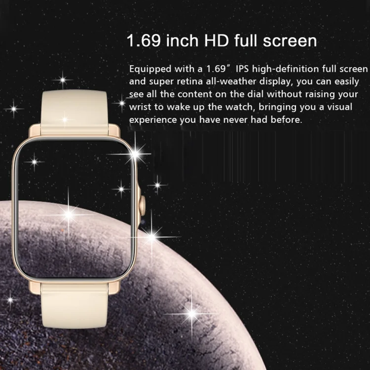 EDA003223801_B2.webp GT30 1.69 inch TFT Screen Smart Watch, TPU Bnad IP67 Waterproof Support Bluetooth Call / Multiple Sports Modes - Image 3