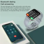 GT30 1.69 inch TFT Screen Smart Watch, TPU Bnad IP67 Waterproof Support Bluetooth Call / Multiple Sports Modes - Image 4