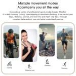 GT30 1.69 inch TFT Screen Smart Watch, TPU Bnad IP67 Waterproof Support Bluetooth Call / Multiple Sports Modes - Image 6
