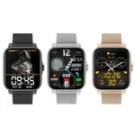 GT30 1.69 inch TFT Screen Smart Watch, Steel Bnad IP67 Waterproof Support Bluetooth Call / Multiple Sports Modes - Image 2