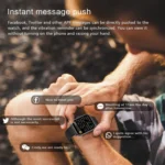 GT30 1.69 inch TFT Screen Smart Watch, Steel Bnad IP67 Waterproof Support Bluetooth Call / Multiple Sports Modes - Image 5