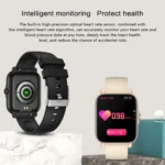 GT30 1.69 inch TFT Screen Smart Watch, Steel Bnad IP67 Waterproof Support Bluetooth Call / Multiple Sports Modes - Image 7