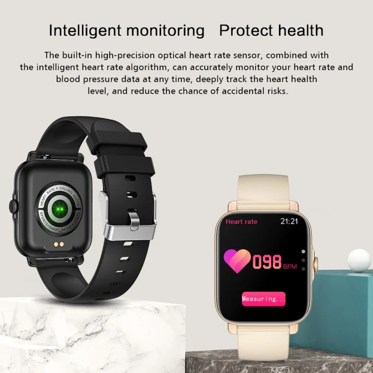 EDA003224001_B6.webp GT30 1.69 inch TFT Screen Smart Watch, Steel Bnad IP67 Waterproof Support Bluetooth Call / Multiple Sports Modes - Image 7