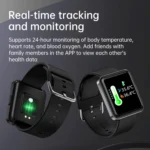 Q333 1.7 inch Screen Sports Bluetooth Smart Watch - Image 3