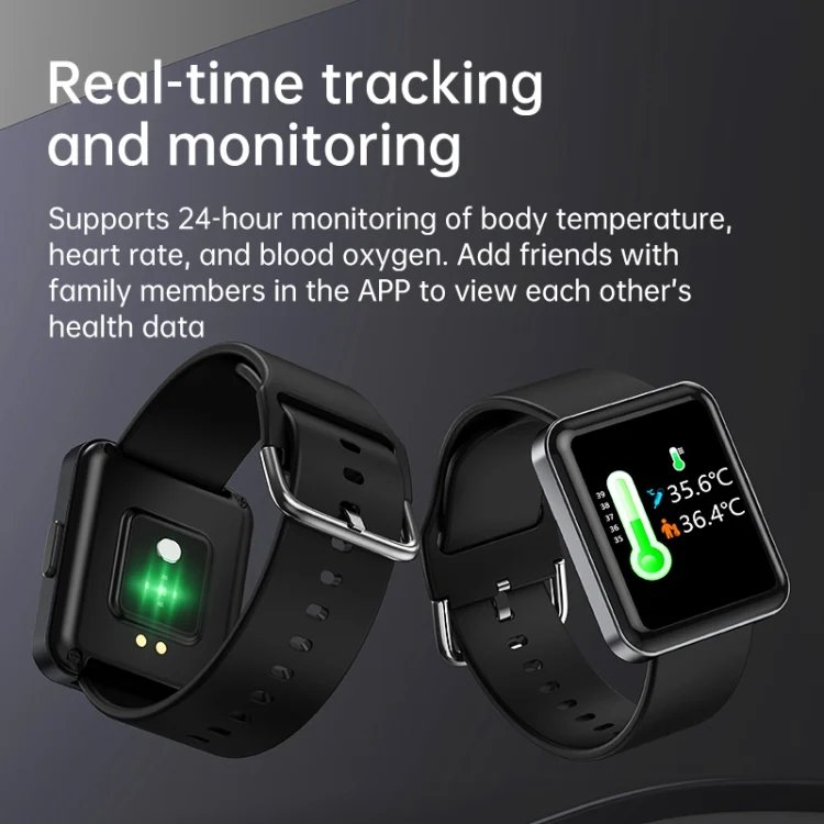 EDA003236101_B2.webp Q333 1.7 inch Screen Sports Bluetooth Smart Watch - Image 3