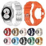 Silicone Integrated Watch Band - Image 4