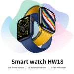 HW18 1.6 inch TFT Screen Smart Watch, Support Bluetooth Call / 3D Dynamic UI Interaction - Image 2
