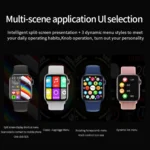 HW18 1.6 inch TFT Screen Smart Watch, Support Bluetooth Call / 3D Dynamic UI Interaction - Image 4