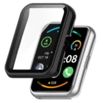 PC + Tempered Glass Integrated Watch Case