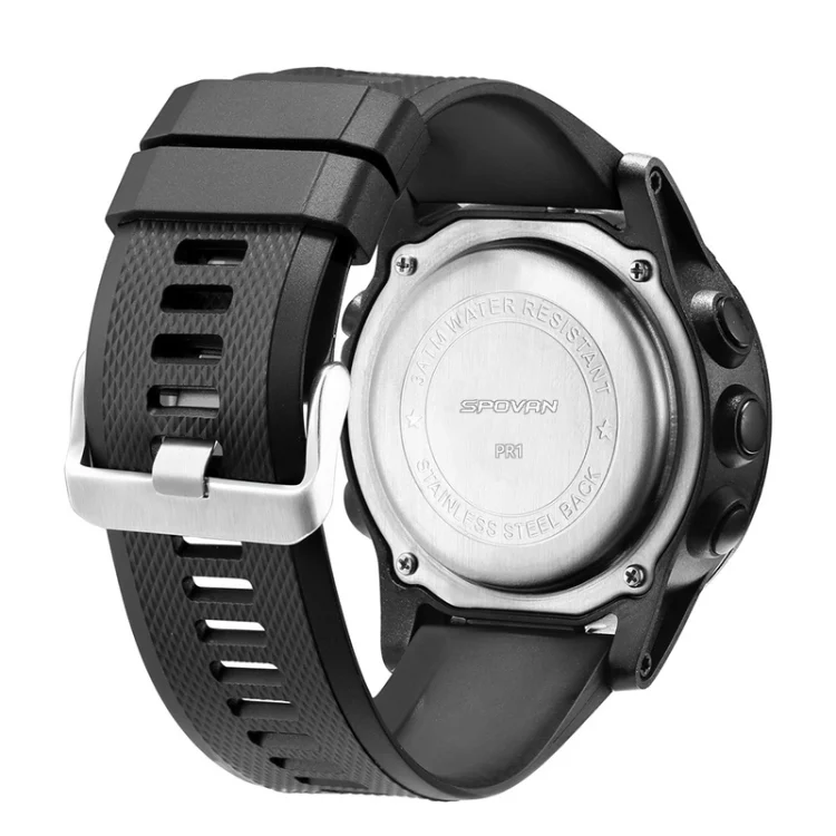 EDA00328601A_2.webp PR1-2 1.24 inch IP68 Waterproof Sport Smart Watch, Support Bluetooth / Sleep Monitor / Call Reminder - Image 3